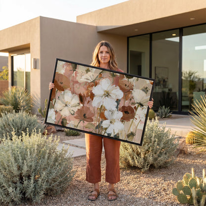 Wildflower Meadow Canvas Wall Art