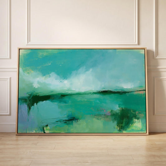 Abstract Landscape Canvas Wall Art