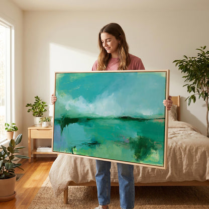 Abstract Landscape Canvas Wall Art