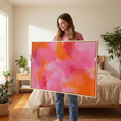 Abstract Canvas Wall Art