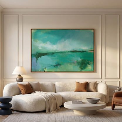 Abstract Landscape Canvas Wall Art