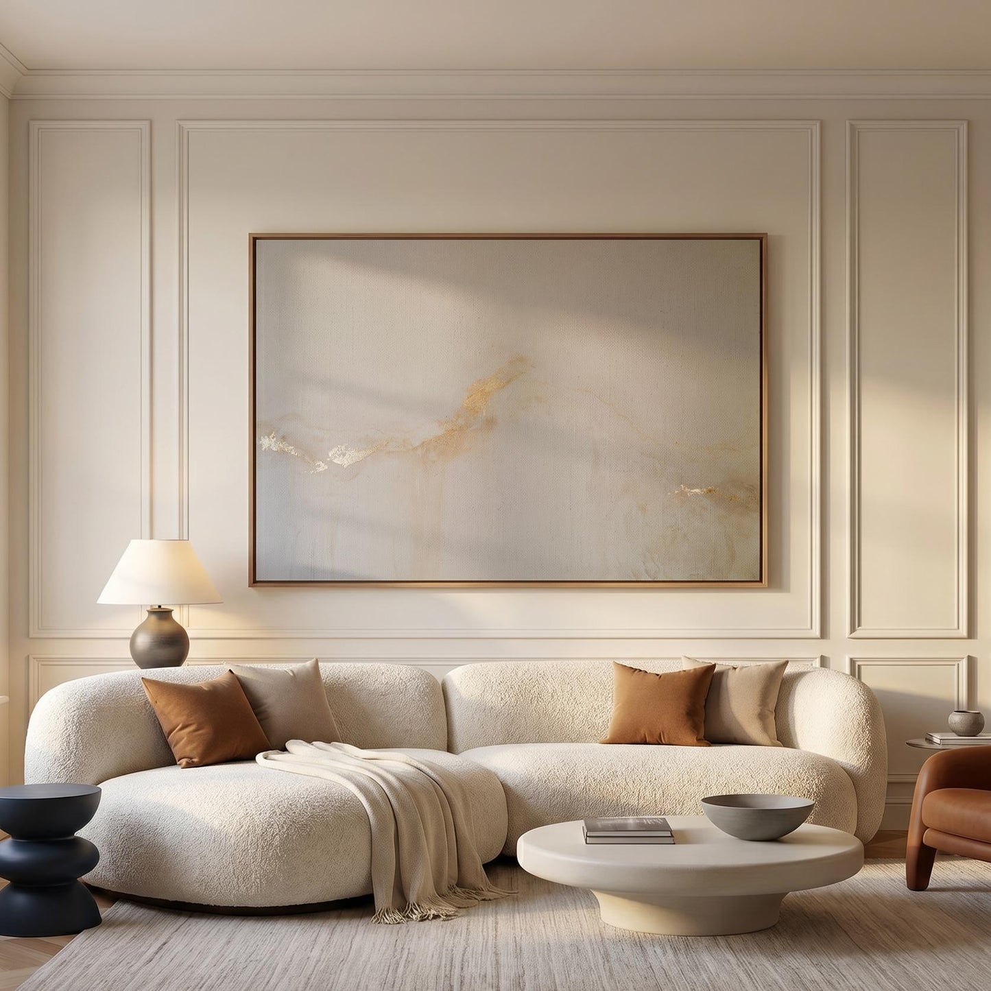 Abstract Marble Canvas Wall Art