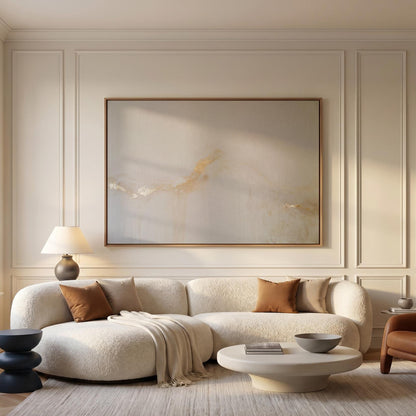 Abstract Marble Canvas Wall Art