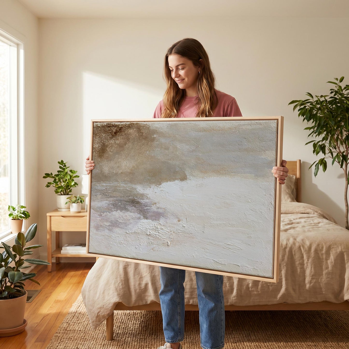 Abstract Canvas Wall Art