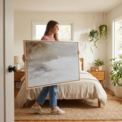 Abstract Canvas Wall Art