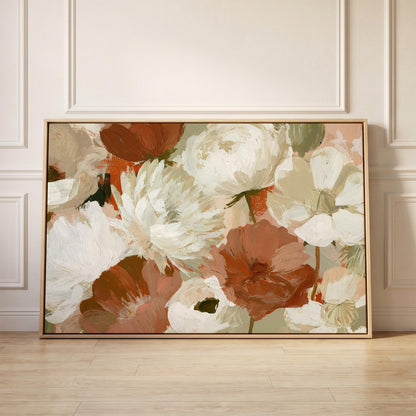 Floral Canvas Wall Art