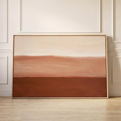 Desert Landscape Canvas Wall Art