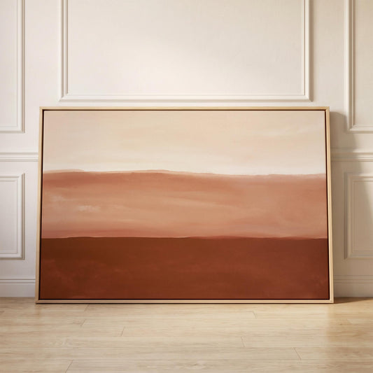 Desert Landscape Canvas Wall Art