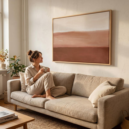 Desert Landscape Canvas Wall Art