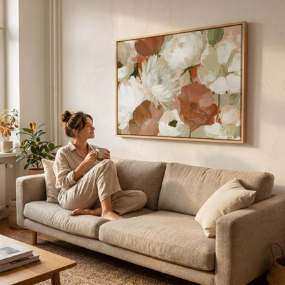 Floral Canvas Wall Art