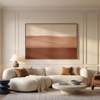 Desert Landscape Canvas Wall Art