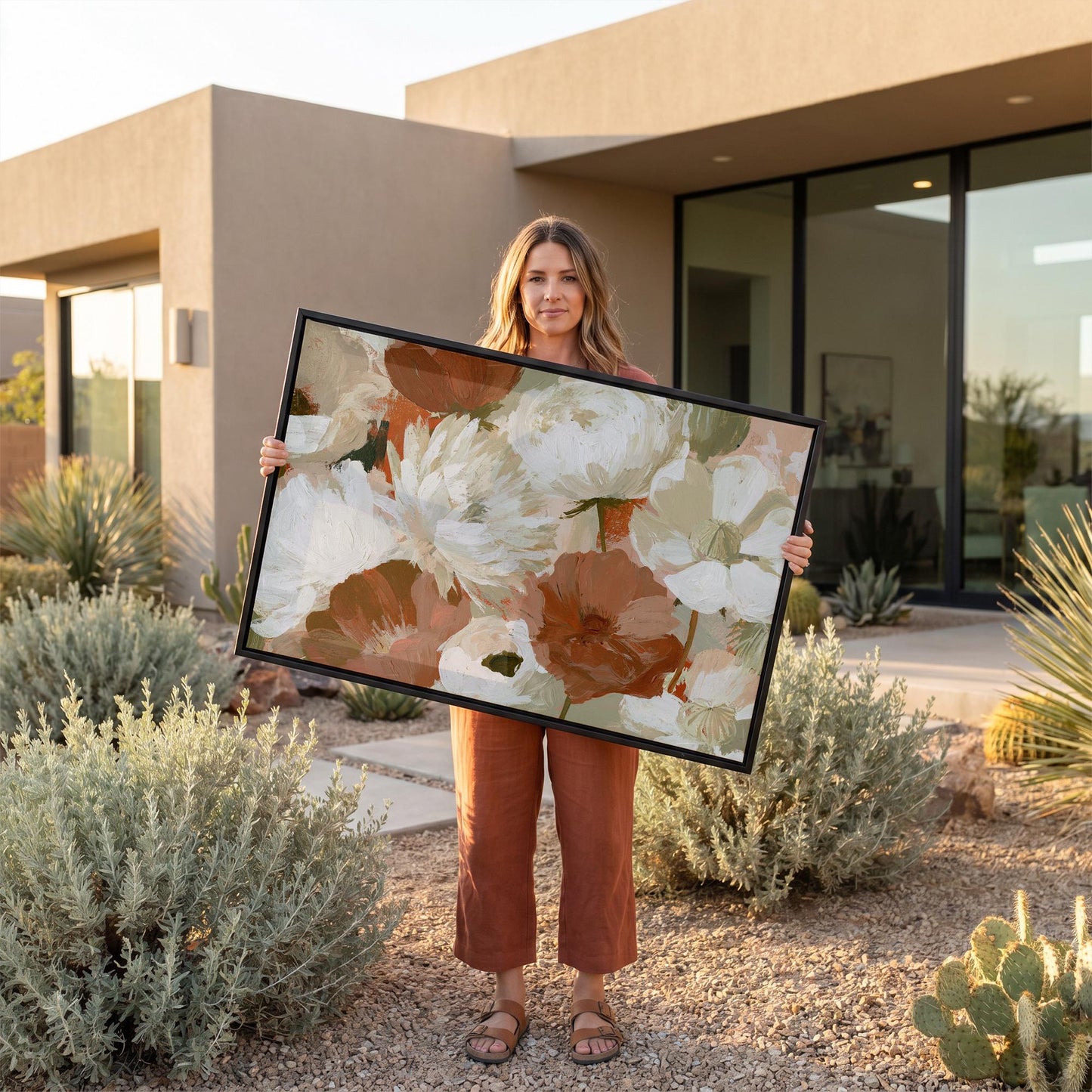 Floral Canvas Wall Art