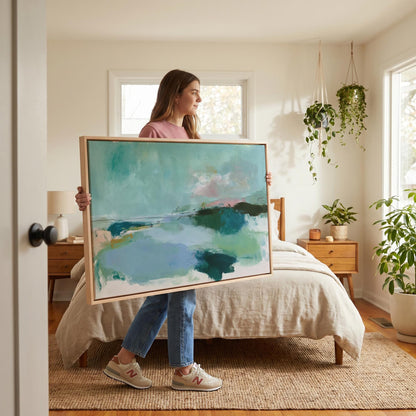 Abstract Landscape Canvas Wall Art