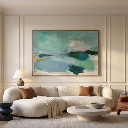 Abstract Landscape Canvas Wall Art