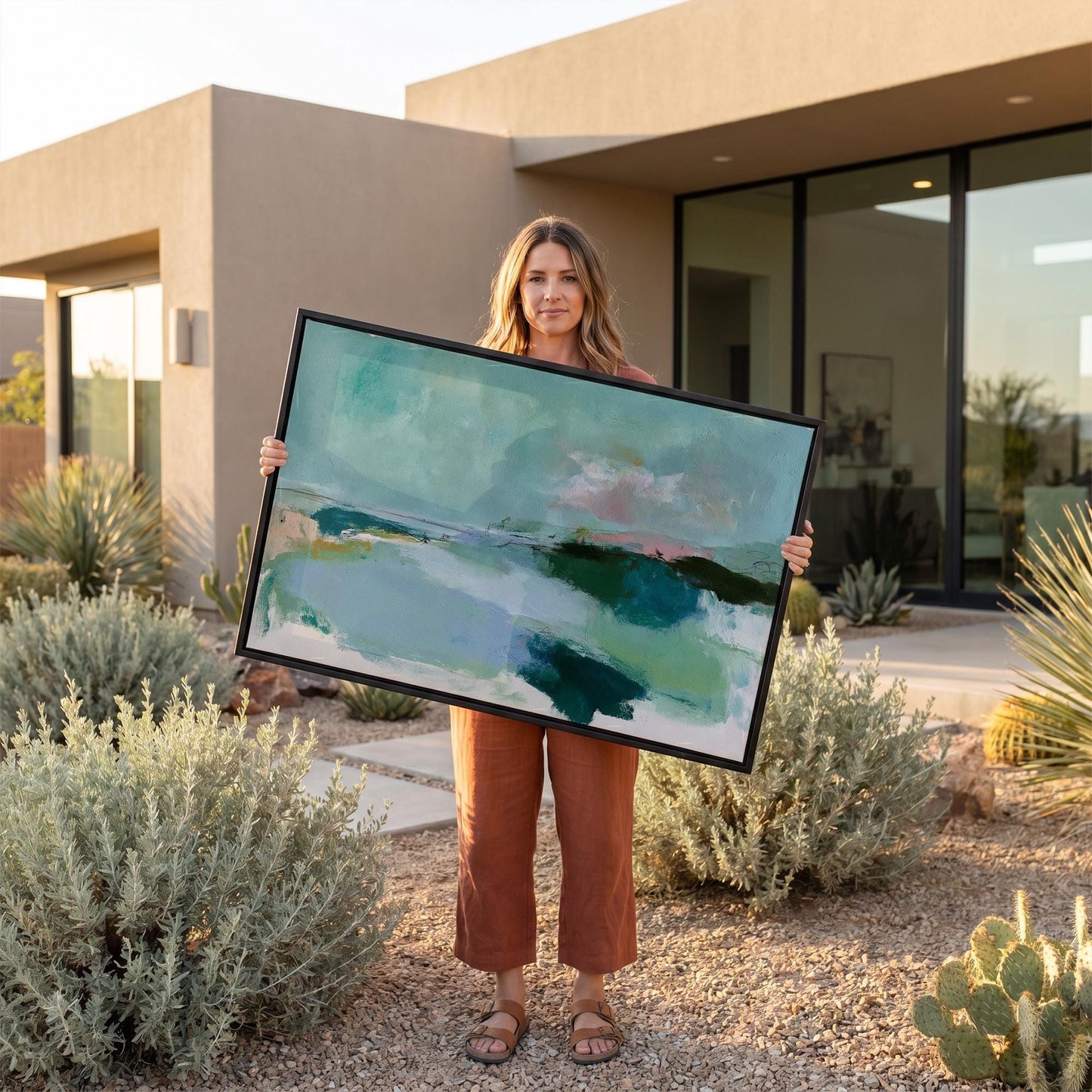 Abstract Landscape Canvas Wall Art