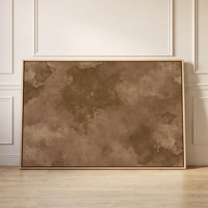 Abstract Watercolor Texture Canvas Wall Art