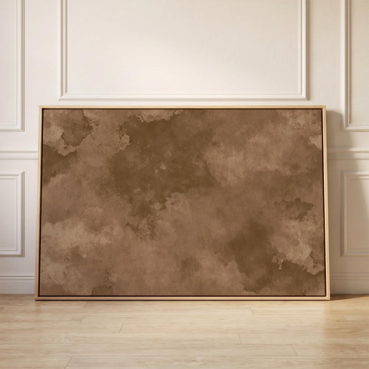 Abstract Watercolor Texture Canvas Wall Art