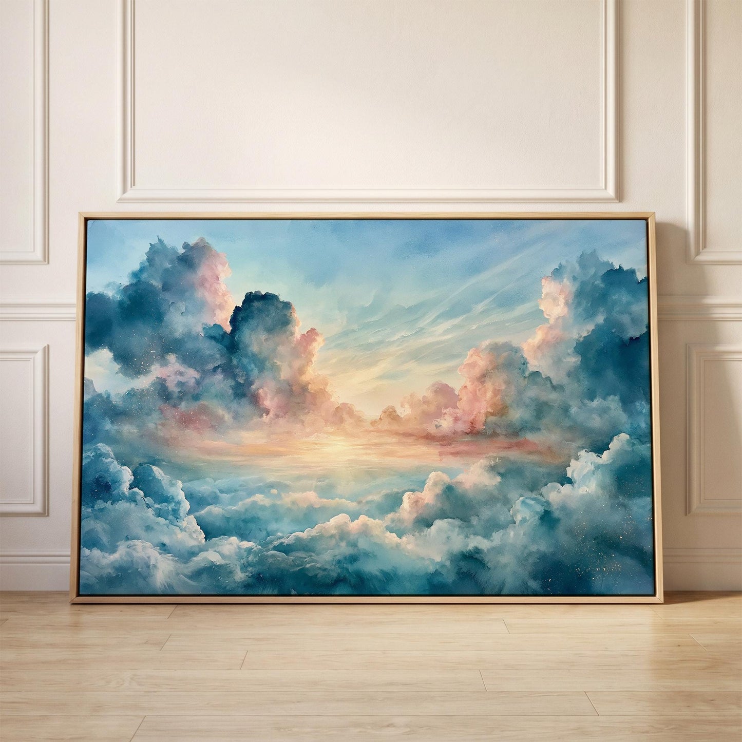 Cloudscape Canvas Wall Art