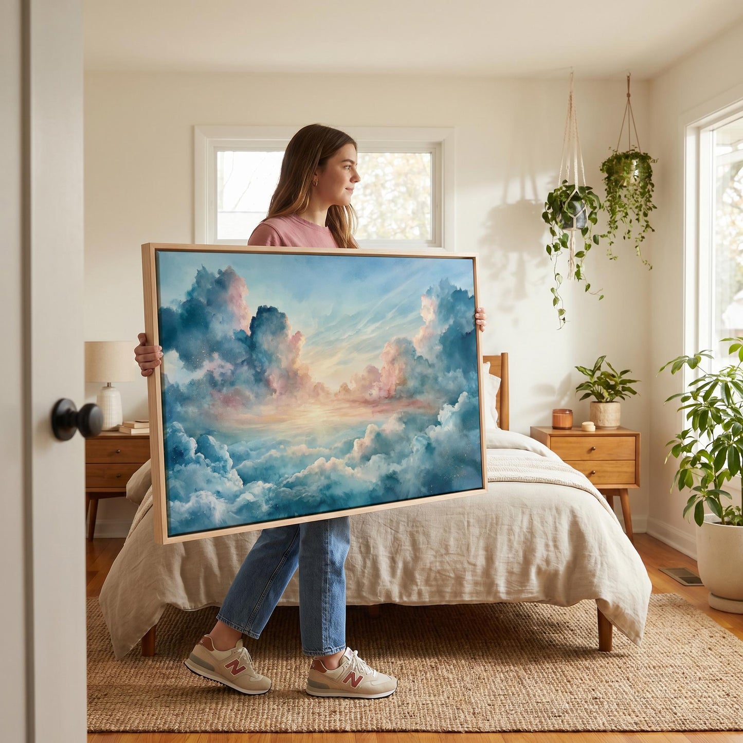 Cloudscape Canvas Wall Art