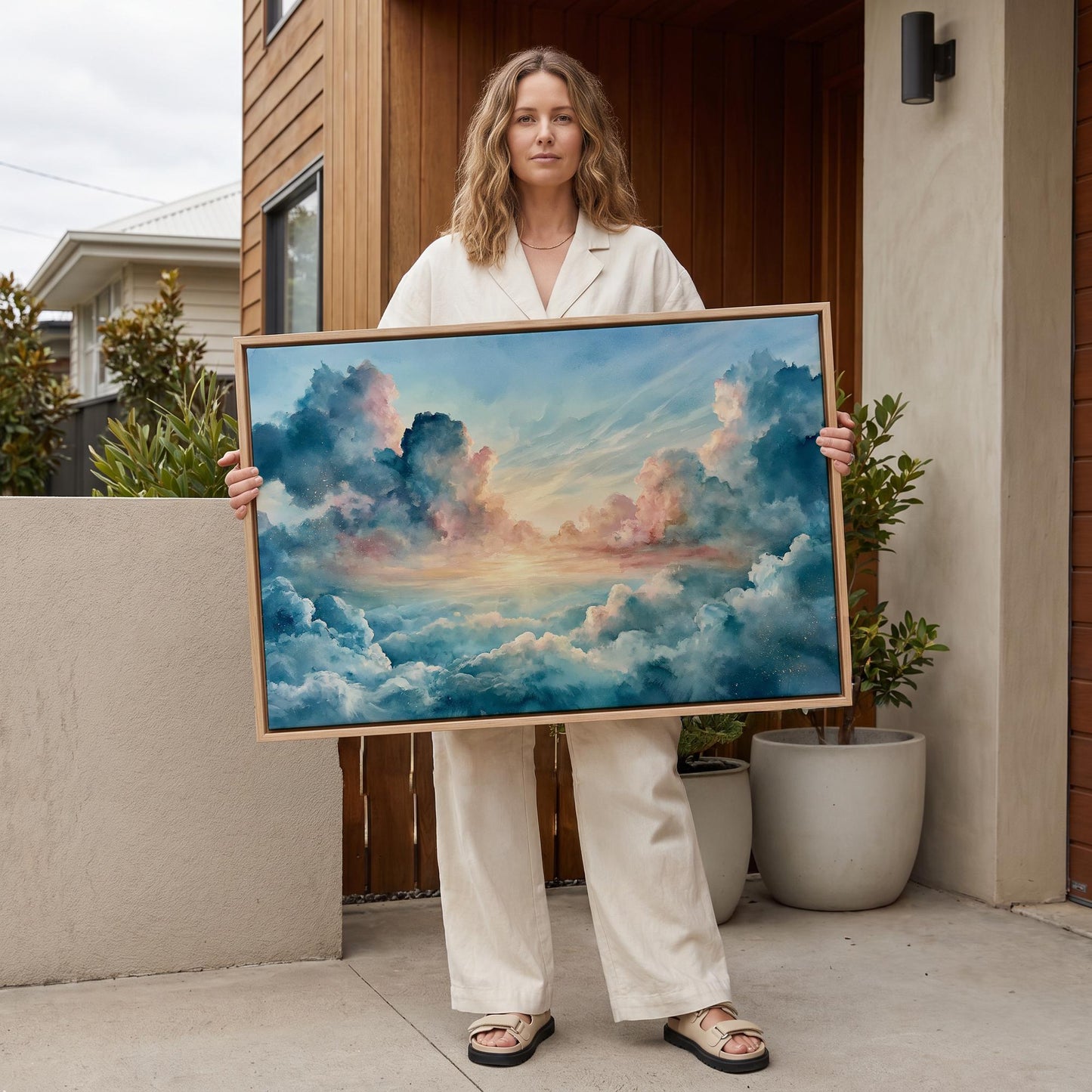 Cloudscape Canvas Wall Art