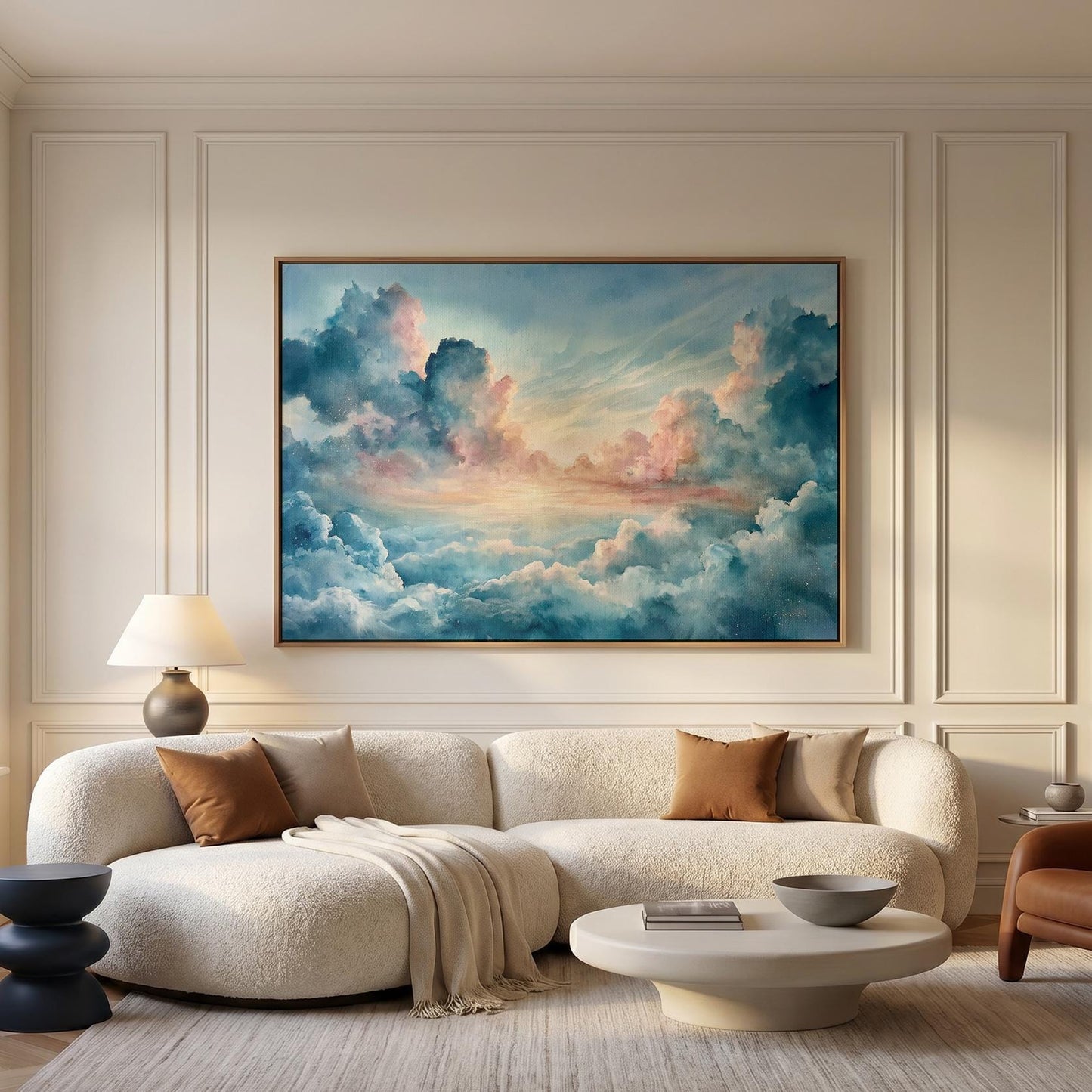 Cloudscape Canvas Wall Art