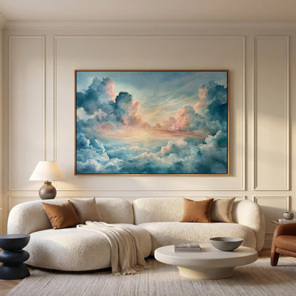 Cloudscape Canvas Wall Art