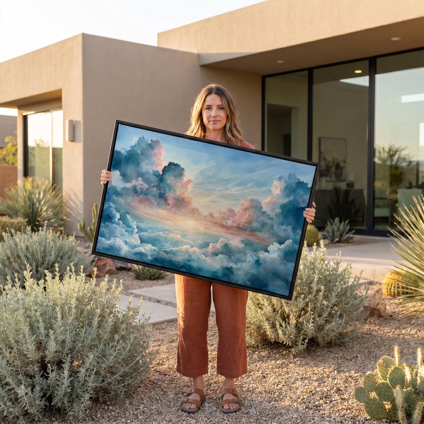 Cloudscape Canvas Wall Art