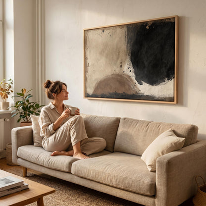 Abstract Canvas Wall Art