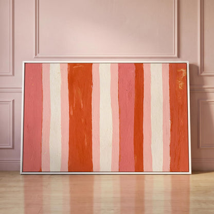 Abstract Stripe Canvas Wall Art