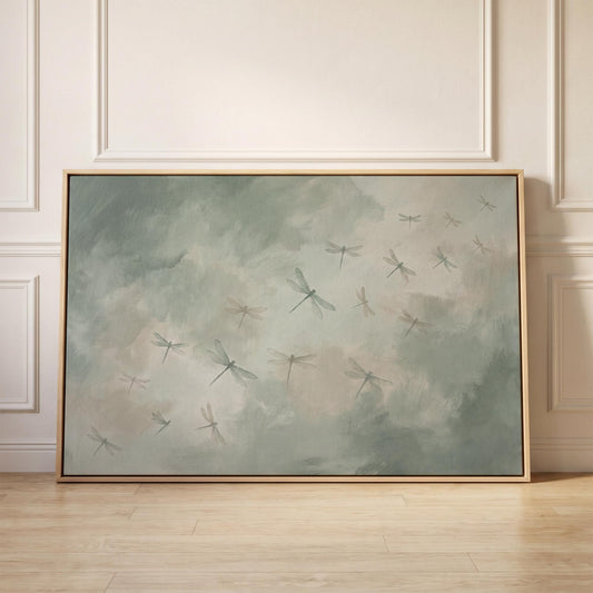 Dragonfly Canvas Wall Art