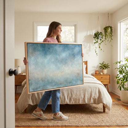 Abstract Sky Canvas Wall Art