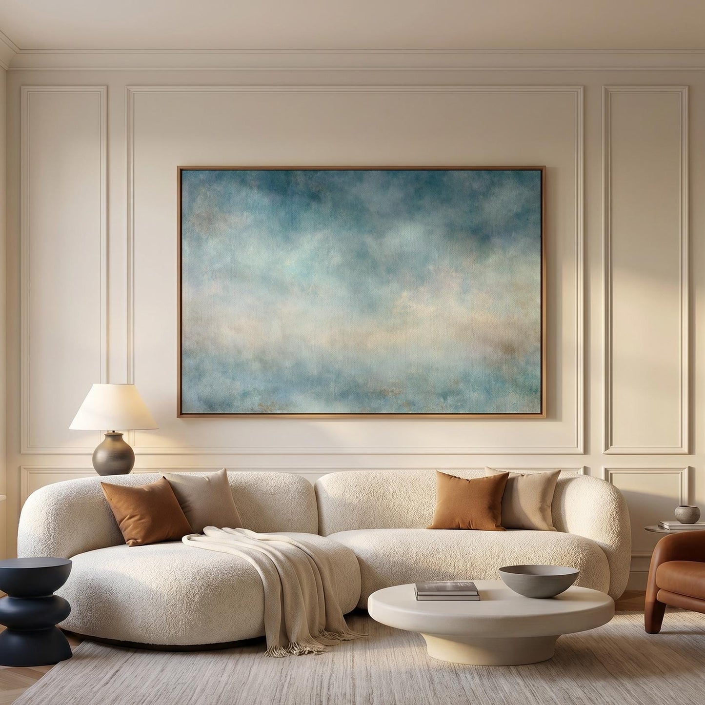 Abstract Sky Canvas Wall Art