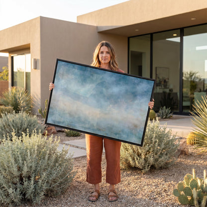 Abstract Sky Canvas Wall Art