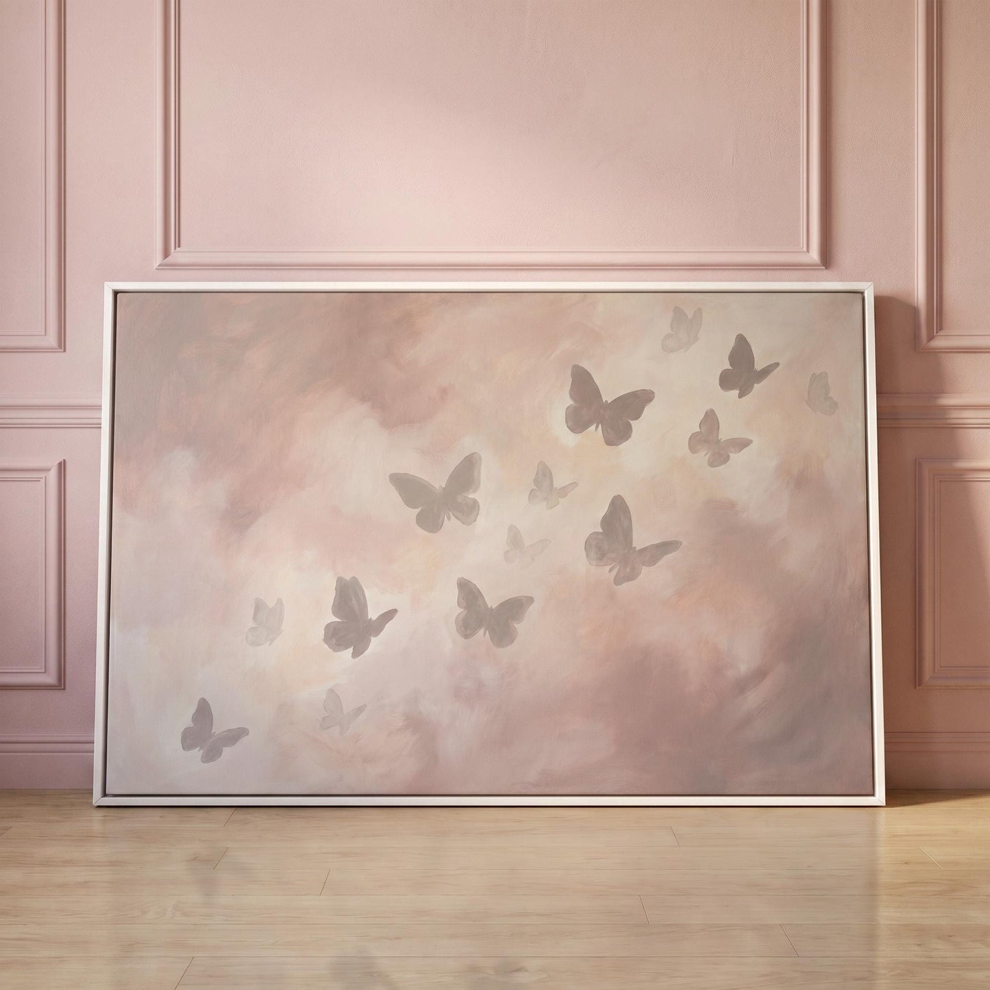 Butterfly Canvas Wall Art