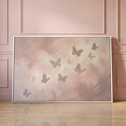 Butterfly Canvas Wall Art