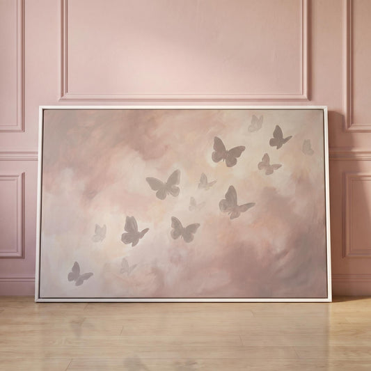 Butterfly Canvas Wall Art