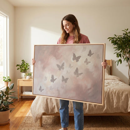 Butterfly Canvas Wall Art