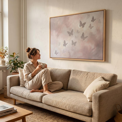 Butterfly Canvas Wall Art