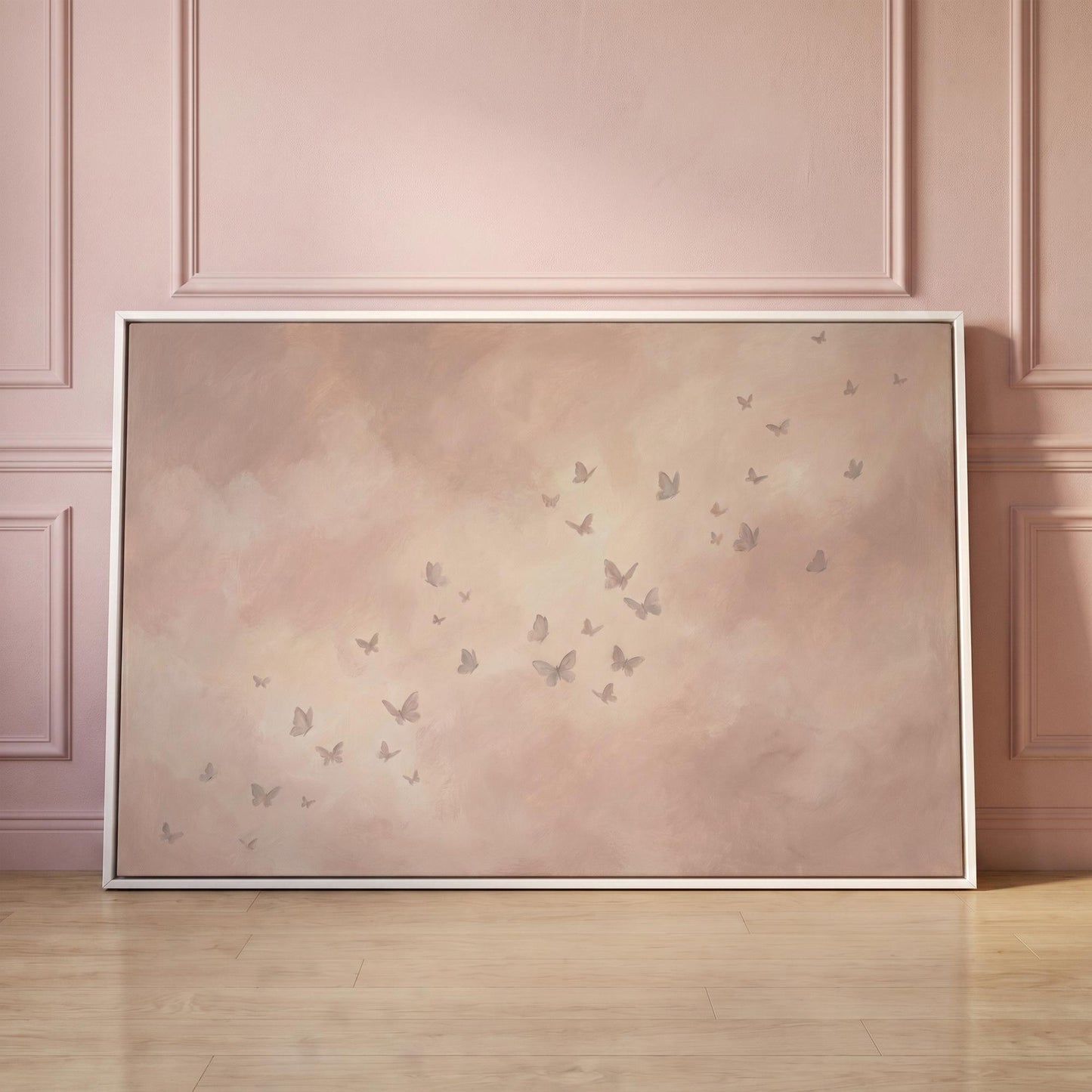 Butterfly Canvas Wall Art