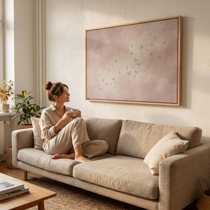 Butterfly Canvas Wall Art