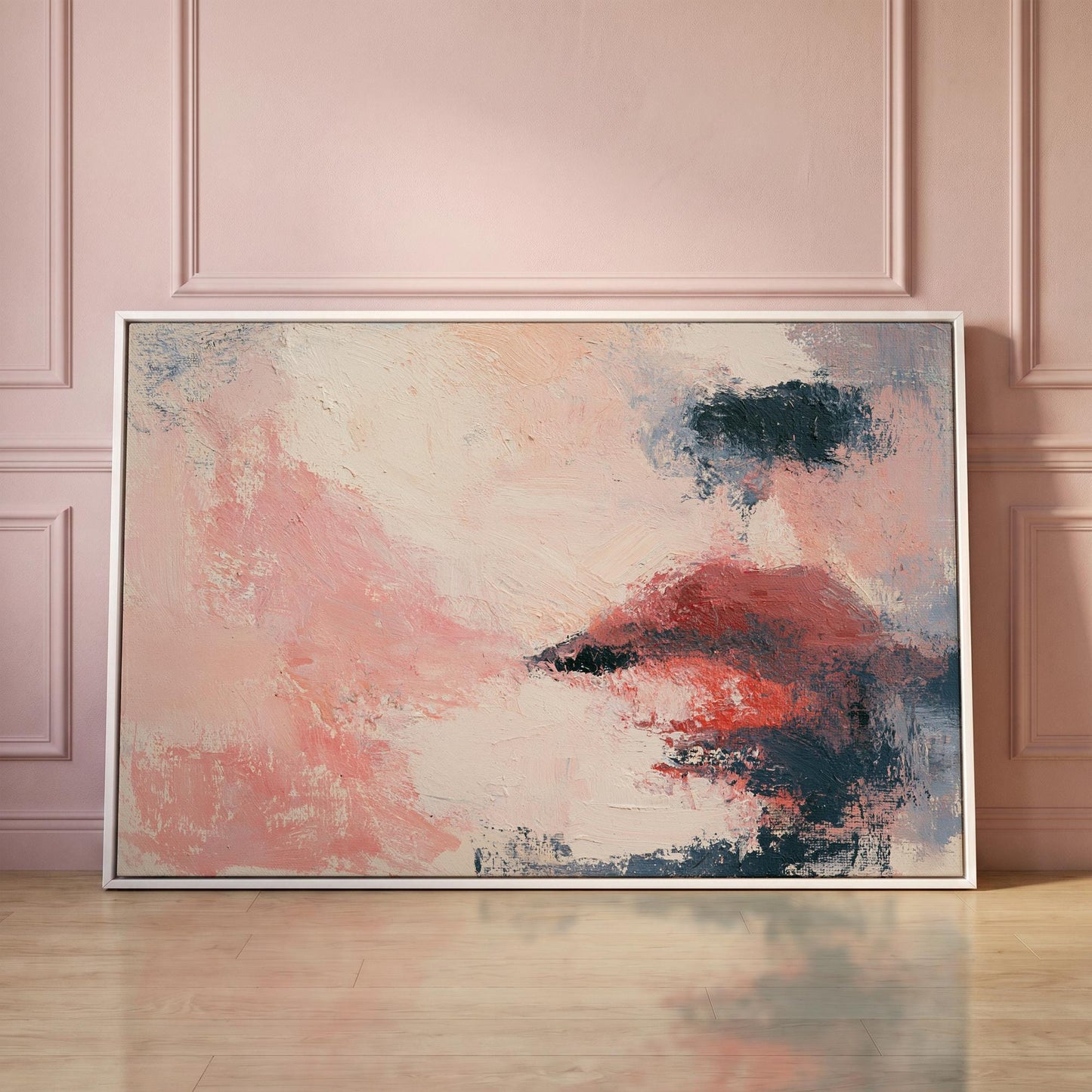 Abstract Face Canvas Wall Art