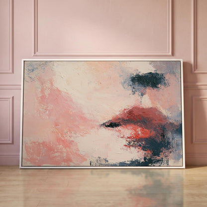 Abstract Face Canvas Wall Art