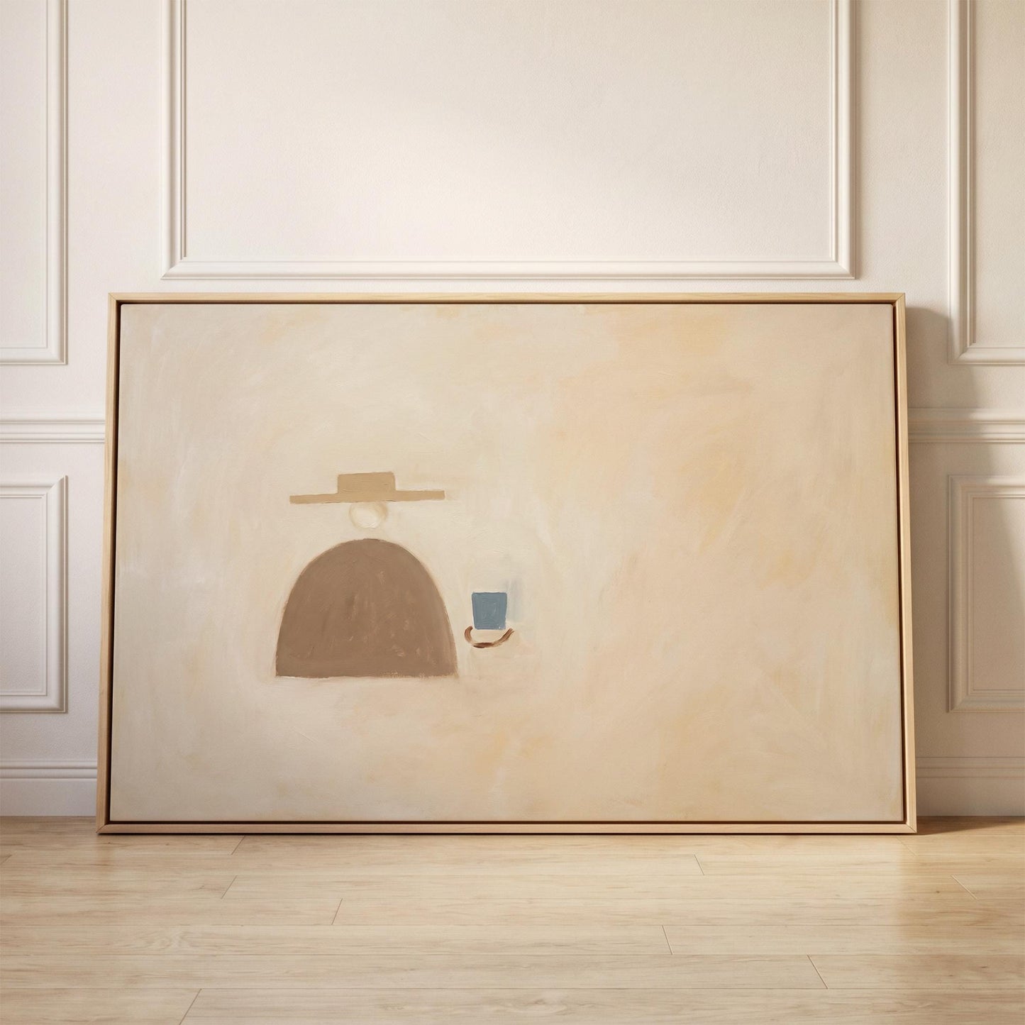 Abstract Figure Canvas Wall Art