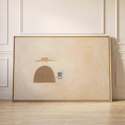 Abstract Figure Canvas Wall Art