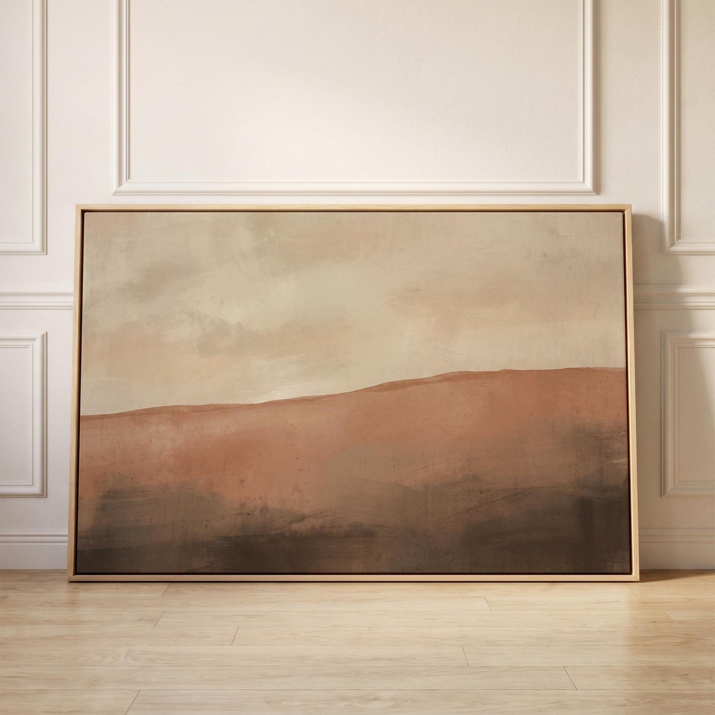 Abstract Landscape Canvas Wall Art