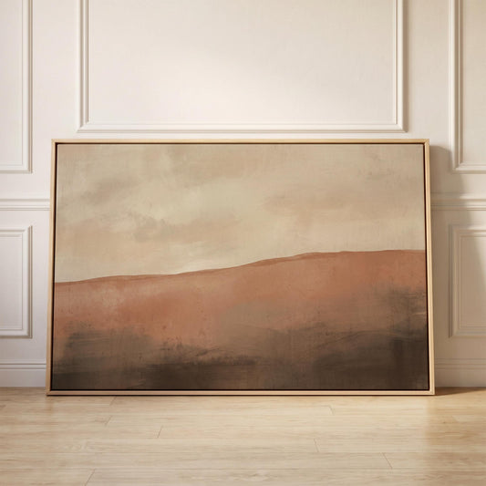 Abstract Landscape Canvas Wall Art