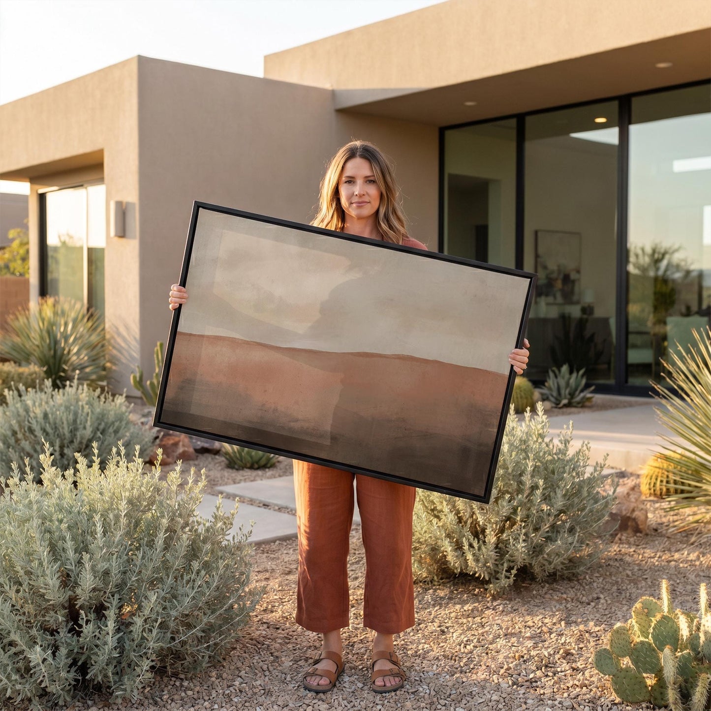 Abstract Landscape Canvas Wall Art