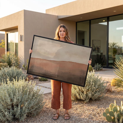 Abstract Landscape Canvas Wall Art