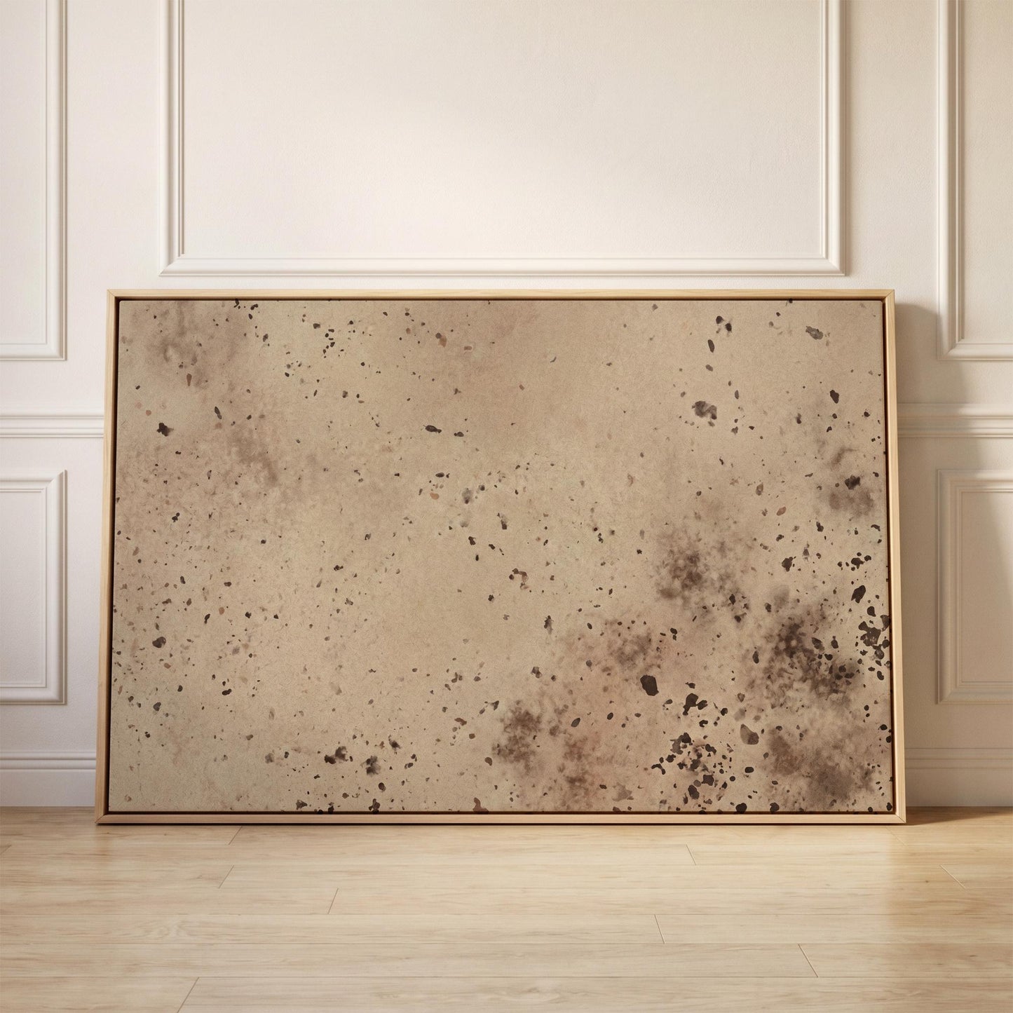 Abstract Texture Canvas Wall Art