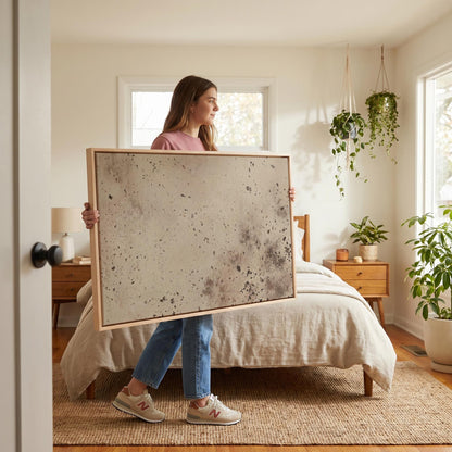 Abstract Texture Canvas Wall Art